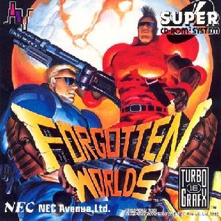 Screenshot Thumbnail / Media File 1 for Forgotten Worlds [U][SCD][TGXCD1030][Capcom][1992][PCE][aguichor]